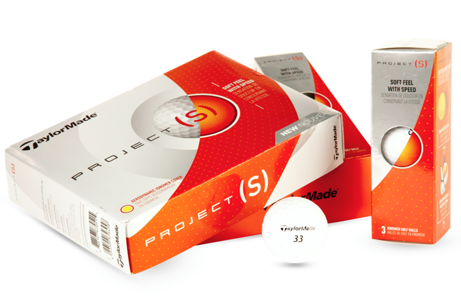 taylormade golf balls project a